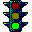 Traffic light: green