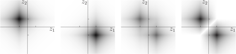 \begin{figure}\centering {}
\setlength{\unitlength}{1pt}
\begin{picture}(422,97...
... \multiput(-163,92)(108,0){4}{\makebox(0,0)[r]{$z_2$}}
\end{picture}\end{figure}