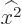$\widehat{x^2}$