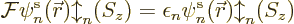 \begin{displaymath}
{\cal F}\pe n/{\skew0\vec r}/b/z/ = \epsilon_n\pe n/{\skew0\vec r}/b/z/
\end{displaymath}