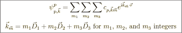 \begin{displaymath}
\fbox{$\displaystyle
\begin{array}[b]{c}
\displaystyle
\...
..., $m_2$, and $m_3$\ integers}\strut^{\strut}
\end{array} $} %
\end{displaymath}