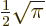 $\frac12\sqrt{\pi}$