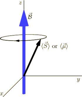 \begin{figure}\centering
\setlength{\unitlength}{1pt}
\begin{picture}(280,20...
...{$\langle\vec S\rangle$\ or $\langle\vec\mu\rangle$}
\end{picture}
\end{figure}