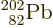 ${}\fourIdx{202}{82}{}{}{\rm {Pb}}$