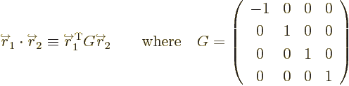 \begin{displaymath}
\kern-1pt{\buildrel\raisebox{-1.5pt}[0pt][0pt]
{\hbox{\hspa...
...& 0 \\
0 & 0 & 1 & 0 \\
0 & 0 & 0 & 1
\end{array} \right)
\end{displaymath}