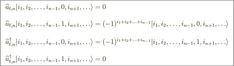 \begin{displaymath}
\fbox{$\displaystyle
\begin{array}{l}
\displaystyle\strut...
...2,\ldots,i_{n-1},1,i_{n+1},\ldots\rangle = 0
\end{array} $} %
\end{displaymath}