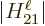 $\vert H_{21}^\ell\vert$