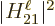 $\vert H_{21}^\ell\vert^2$