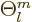 $\Theta_l^m$