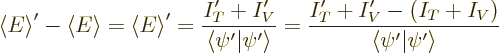 \begin{displaymath}
\left\langle{E}\right\rangle ' - \left\langle{E}\right\rang...
...{.03em}\right.\!\left\vert\vphantom{\psi'}\psi'\right\rangle }
\end{displaymath}