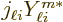 $j_{{\ell}i}Y_{{\ell}i}^{m*}$