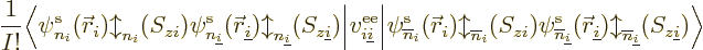 \begin{displaymath}
\frac{1}{I!}
\Big\langle
\pe{n_i}/{\skew0\vec r}_i/b/zi/
...
.../{\skew0\vec r}_{\underline i}/b/z{\underline i}/
\Big\rangle
\end{displaymath}