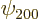 $\psi_{200}$