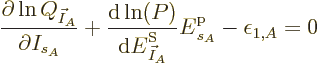 \begin{displaymath}
\frac{\partial \ln Q_{\vec I_A}}{\partial I_{s_A}}
+ \frac...
...{\vec I_A}} {\vphantom' E}^{\rm p}_{s_A}
- \epsilon_{1,A} = 0
\end{displaymath}