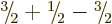 $\leavevmode \kern.03em\raise.7ex\hbox{\the\scriptfont0 3}\kern-.2em
/\kern-.21e...
...ptfont0 3}\kern-.2em
/\kern-.21em\lower.56ex\hbox{\the\scriptfont0 2}\kern.05em$